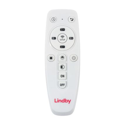 Lindby - Plafoniera LED dimmerabile LIVEL LED/36W/230V + +TC