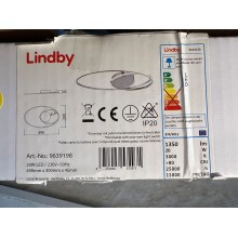 Lindby - Plafoniera LED dimmerabile XENIAS LED/20W/230V
