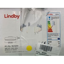 Lindby - Plafoniera LED SAIRA LED/30W/230V