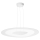 Linea Light 90348 - Lampadario LED a sospensione con filo ANTIGUA LED/38W/230V 60,8 cm CRI 90 bianco