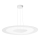 Linea Light 90349 - Lampadario LED a sospensione con filo ANTIGUA LED/46W/230V 80,8 cm CRI 90 bianco