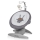 Lionelo - Altalena per bambini con melodia MELL Grey Stone 4xAA + telecomando