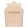 Lionelo - Asciugamano per bambini con cappuccio MUSLIN HOODED TOWEL Beige Cappuccino