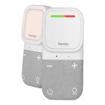 Lionelo - Baby monitor audio ricaricabile senza fili BABYLINE 2.2 5V