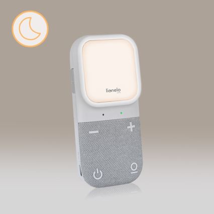Lionelo - Baby monitor audio ricaricabile senza fili BABYLINE 2.2 5V