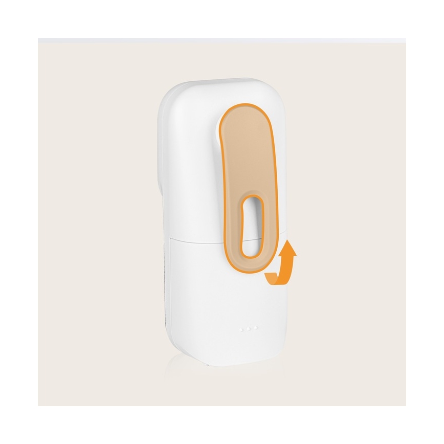 Lionelo - Baby monitor audio ricaricabile senza fili BABYLINE 2.2 5V
