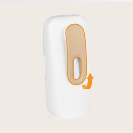 Lionelo - Baby monitor audio senza fili ricaricabile per bambini BABYLINE 2.2 5V
