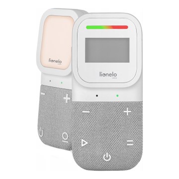 Lionelo - Baby monitor audio wireless con ricarica BABYLINE 2.3 5V