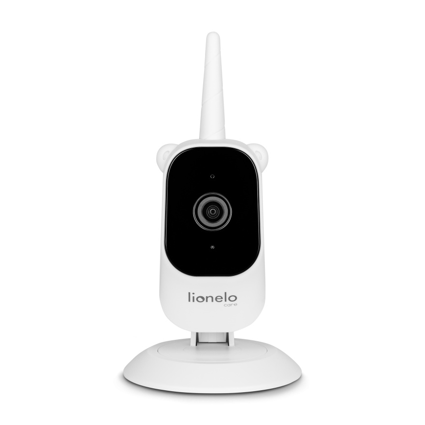 Lionelo - Baby monitor BABYLINE 3.2 con display, 5V 2600 mAh