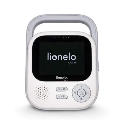 Lionelo - Baby monitor BABYLINE 3.2 con display, 5V 2600 mAh