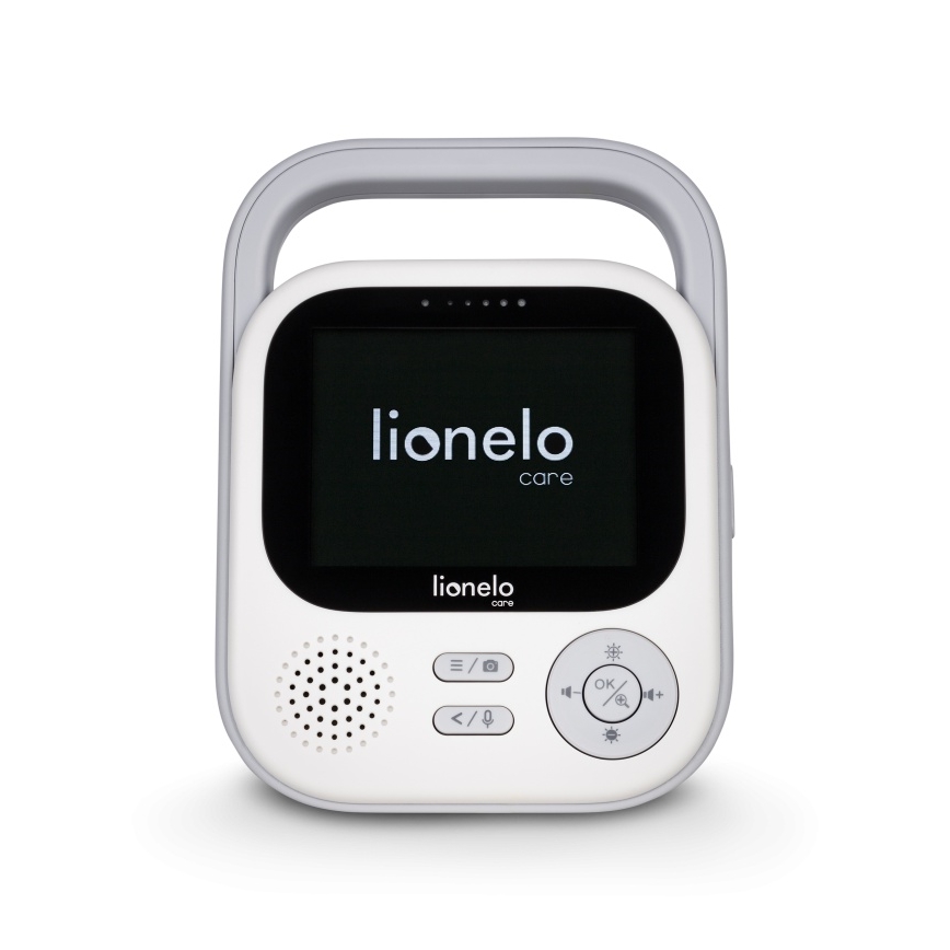 Lionelo - Baby monitor BABYLINE 3.2 con display, 5V 2600 mAh