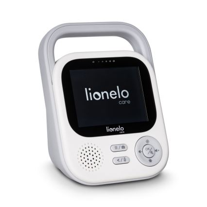 Lionelo - Baby monitor BABYLINE 3.2 con display, 5V 2600 mAh