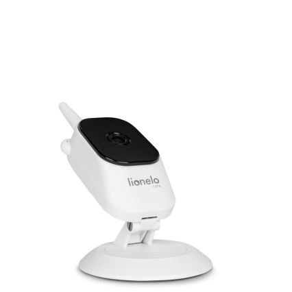 Lionelo - Baby monitor BABYLINE 3.2 con display, 5V 2600 mAh