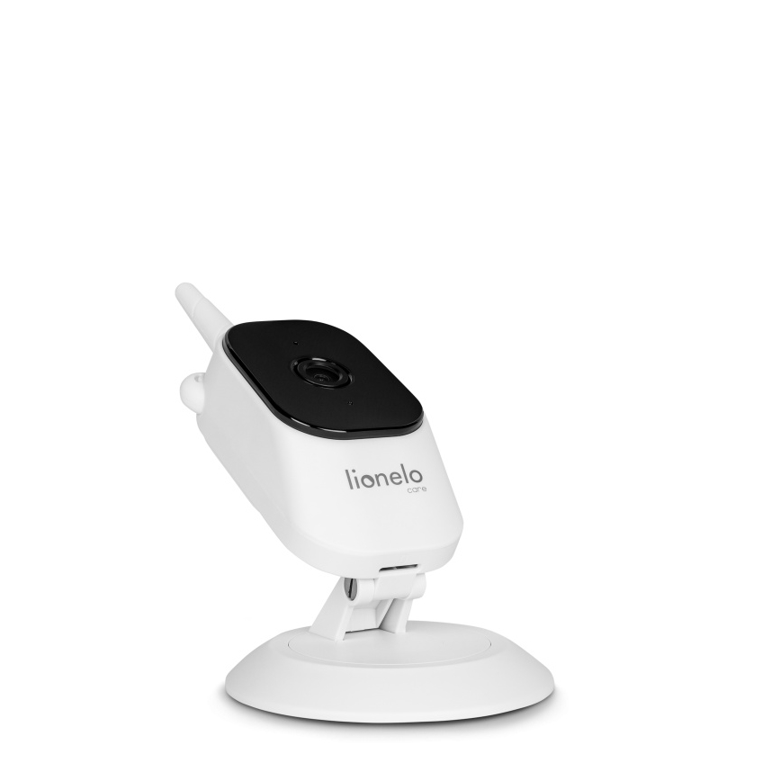 Lionelo - Baby monitor BABYLINE 3.2 con display, 5V 2600 mAh