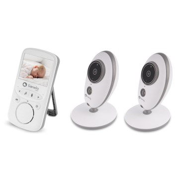 Lionelo - Baby monitor BABYLINE 5.1 con display, 230V 1000 mAh