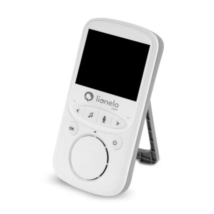 Lionelo - Baby monitor BABYLINE 5.1 con display, 230V 1000 mAh