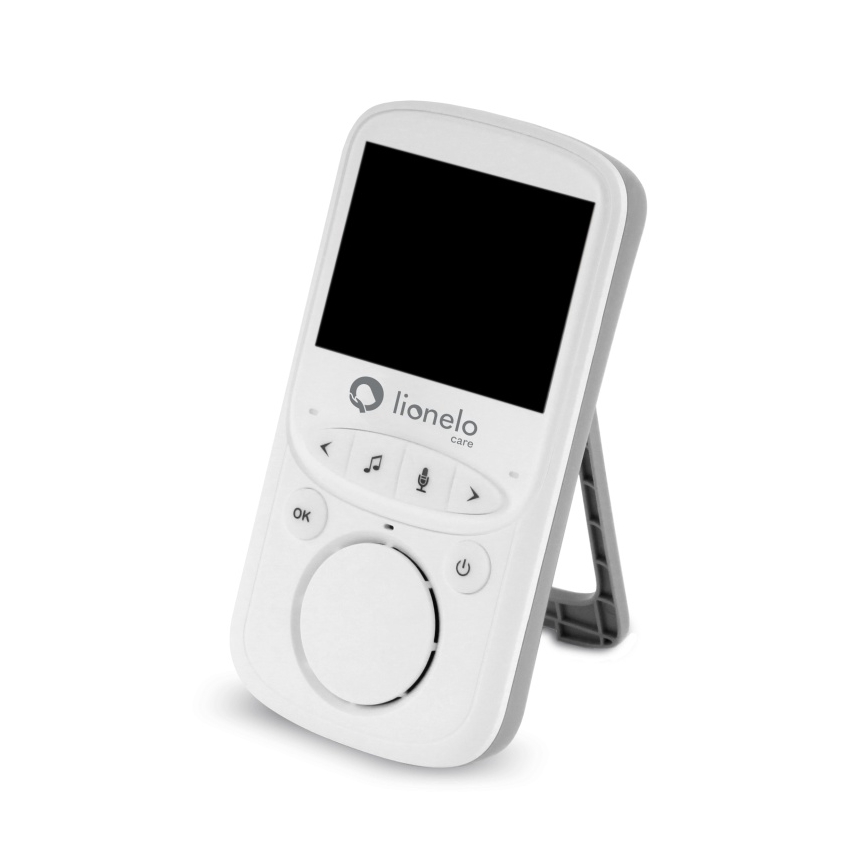 Lionelo - Baby monitor BABYLINE 5.1 con display, 230V 1000 mAh