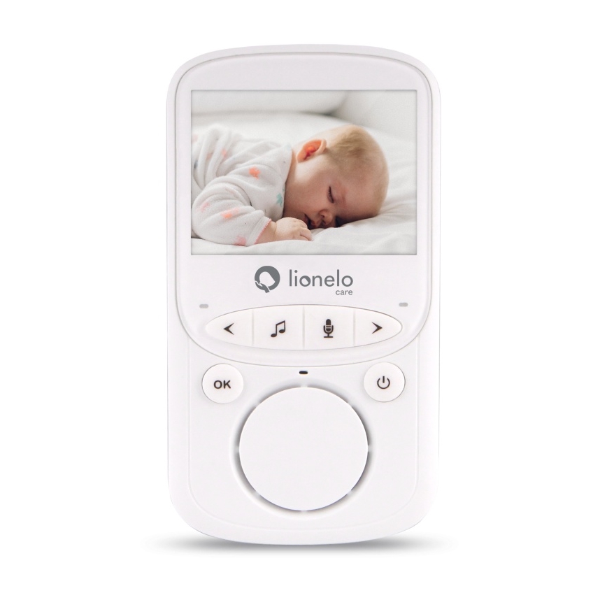 Lionelo - Baby monitor BABYLINE 5.1 con display, 230V 1000 mAh