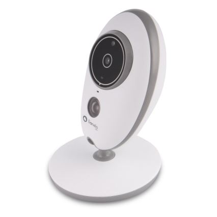 Lionelo - Baby monitor BABYLINE 5.1 con display, 230V 1000 mAh