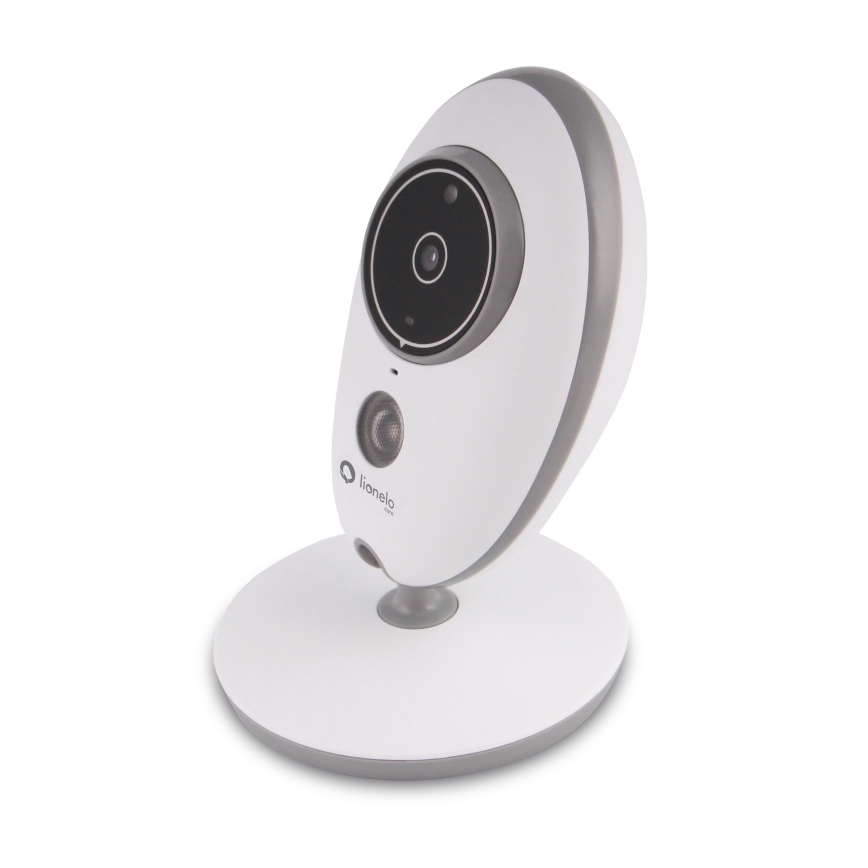 Lionelo - Baby monitor BABYLINE 5.1 con display, 230V 1000 mAh