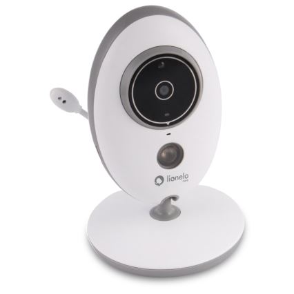 Lionelo - Baby monitor BABYLINE 5.1 con display, 230V 1000 mAh