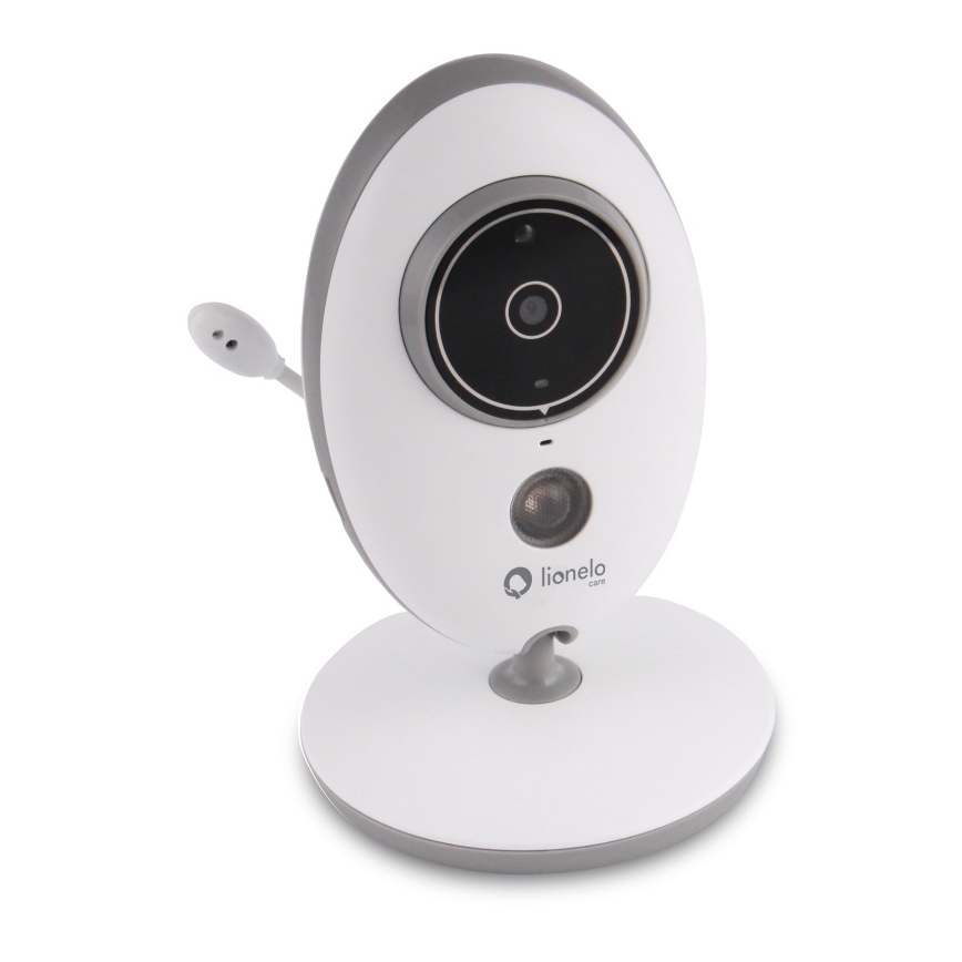 Lionelo - Baby monitor BABYLINE 5.1 con display, 230V 1000 mAh