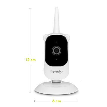 Lionelo - Baby monitor BABYLINE CAMERA 3.2 5V