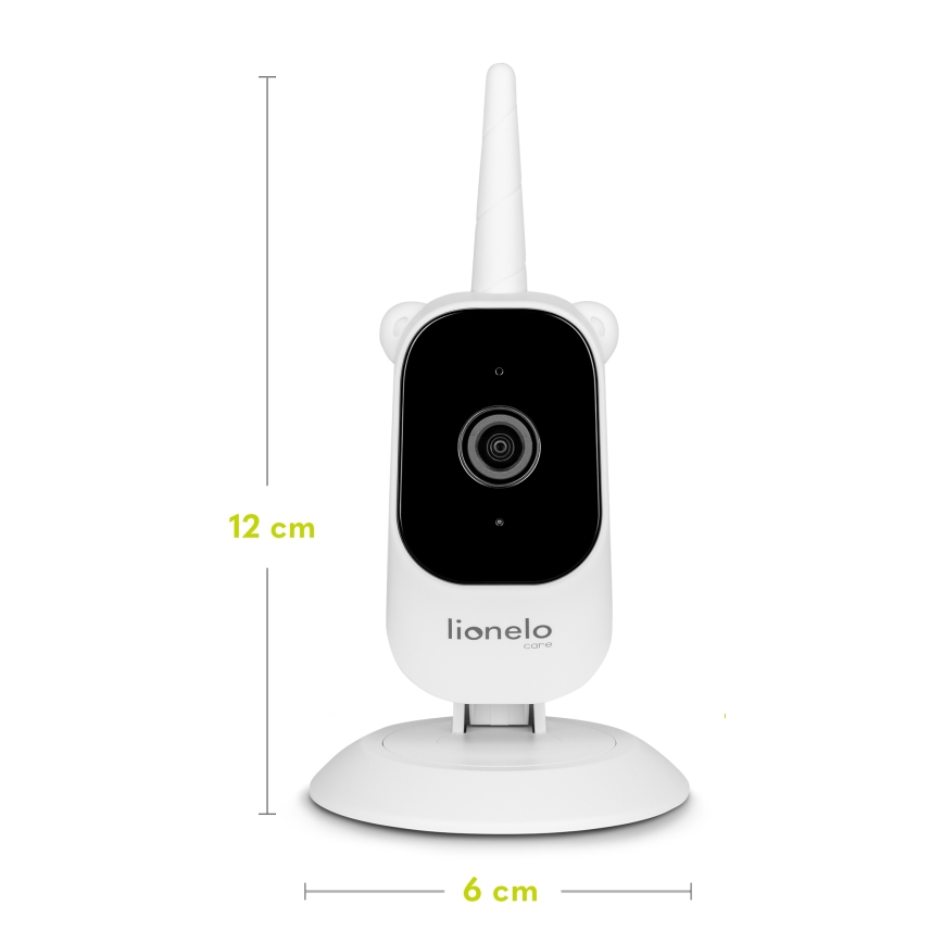 Lionelo - Baby monitor BABYLINE CAMERA 3.2 5V