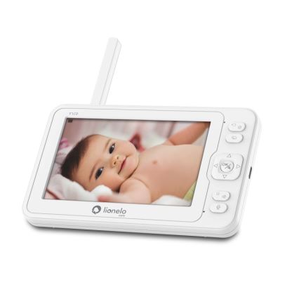 Lionelo - Baby monitor con display BABYLINE 6.2 5V 3600 mAh