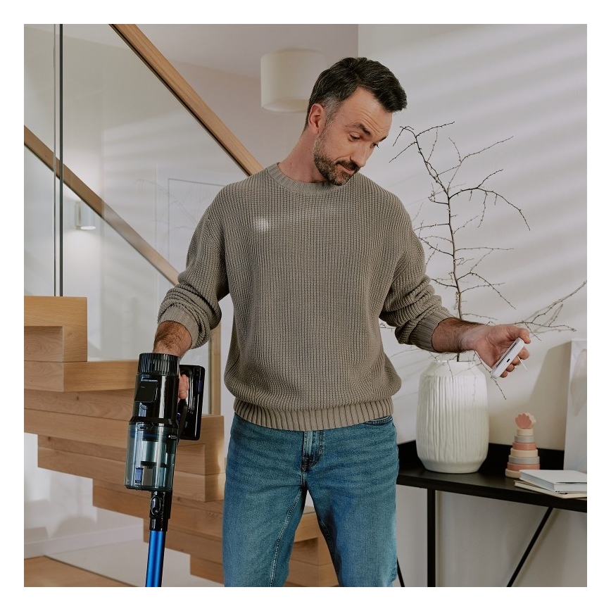 Lionelo - Baby monitor con display BABYLINE 8.3, 5V 3600 mAh