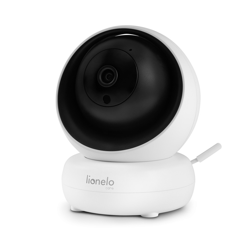 Lionelo - Baby monitor con display BABYLINE 8.3, 5V 3600 mAh