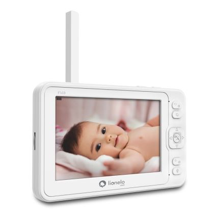 Lionelo - Baby monitor con display BABYLINE 8.3, 5V 3600 mAh