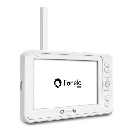 Lionelo - Baby monitor con display BABYLINE 8.3, 5V 3600 mAh