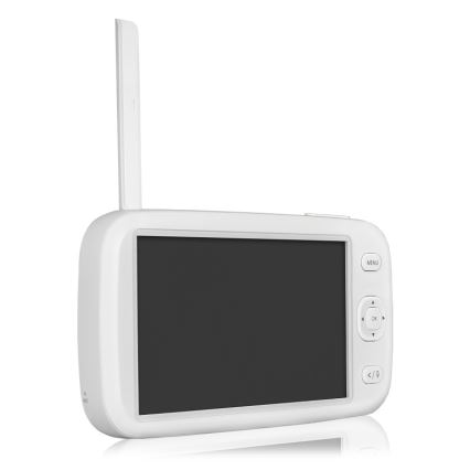 Lionelo - Baby monitor con schermo BABYLINE 9.1 5V 3600 mAh