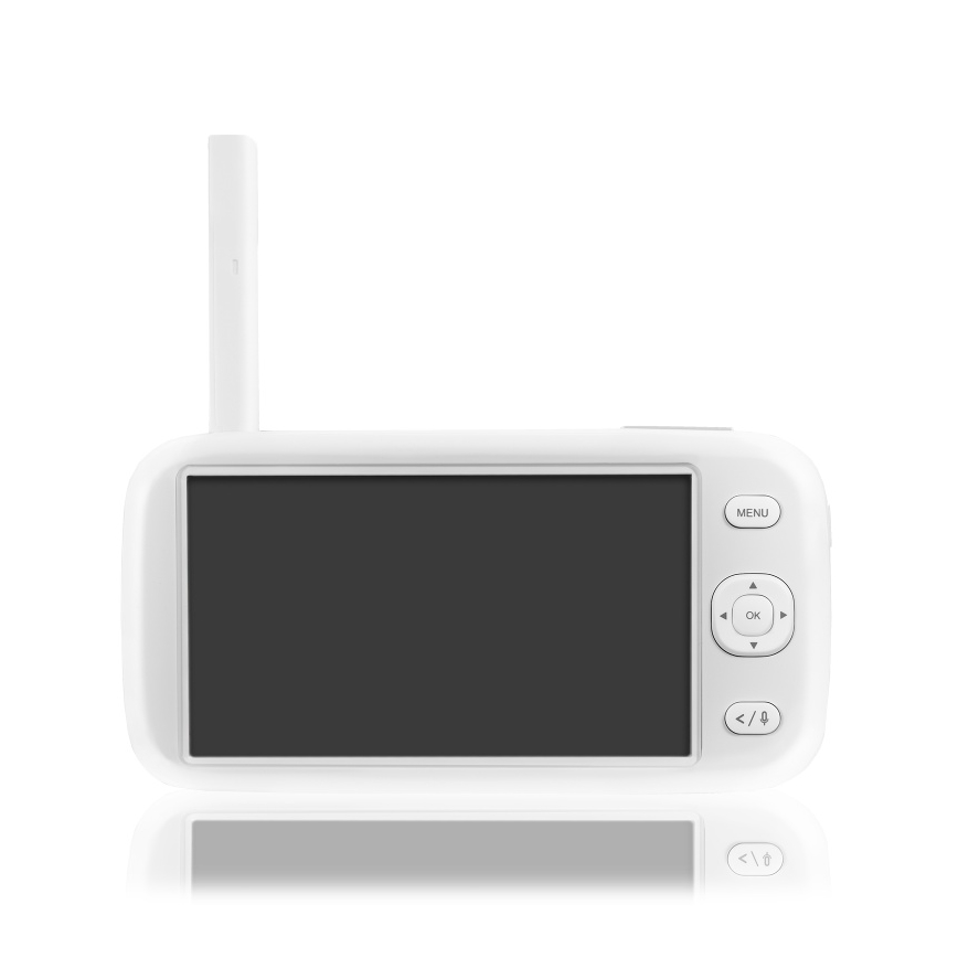 Lionelo - Baby monitor con schermo BABYLINE 9.1 5V 3600 mAh