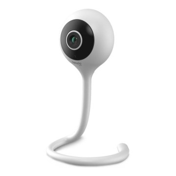 Lionelo - Baby monitor intelligente BABYLINE SMART Wi‑Fi Bianco
