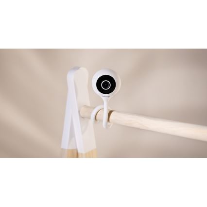 Lionelo - Baby monitor intelligente BABYLINE SMART Wi‑Fi Bianco