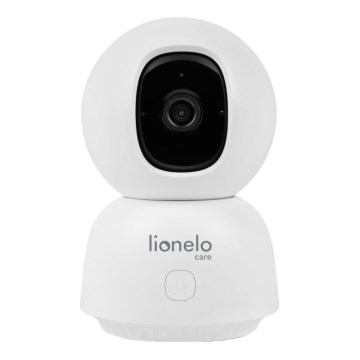 Lionelo - Baby monitor intelligente BABYLINE VIEW Wi-Fi 5V Bianco