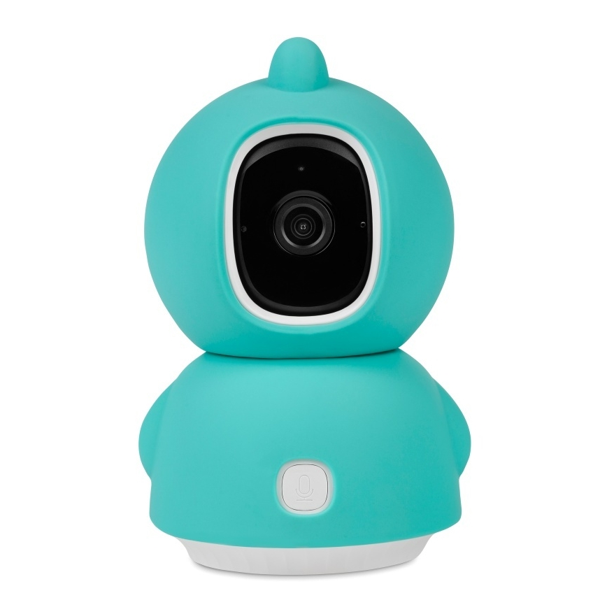 Lionelo - Baby monitor intelligente BABYLINE VIEW Wi-Fi 5V Bianco