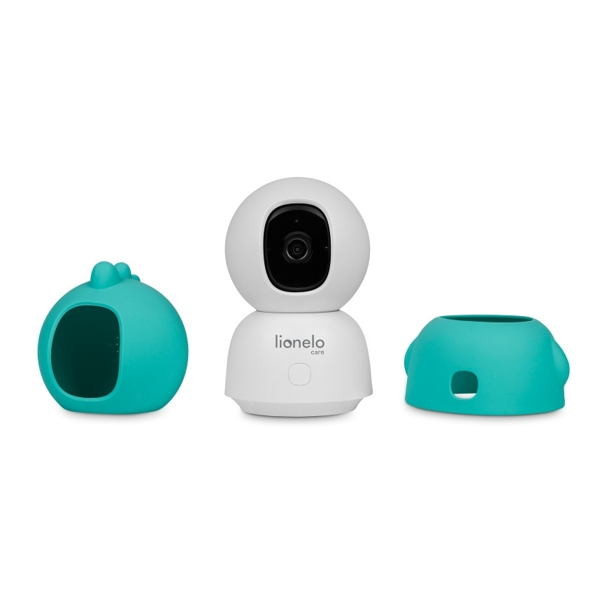 Lionelo - Baby monitor intelligente BABYLINE VIEW Wi-Fi 5V Bianco