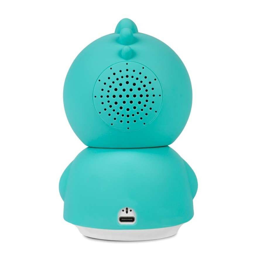 Lionelo - Baby monitor intelligente BABYLINE VIEW Wi-Fi 5V Bianco