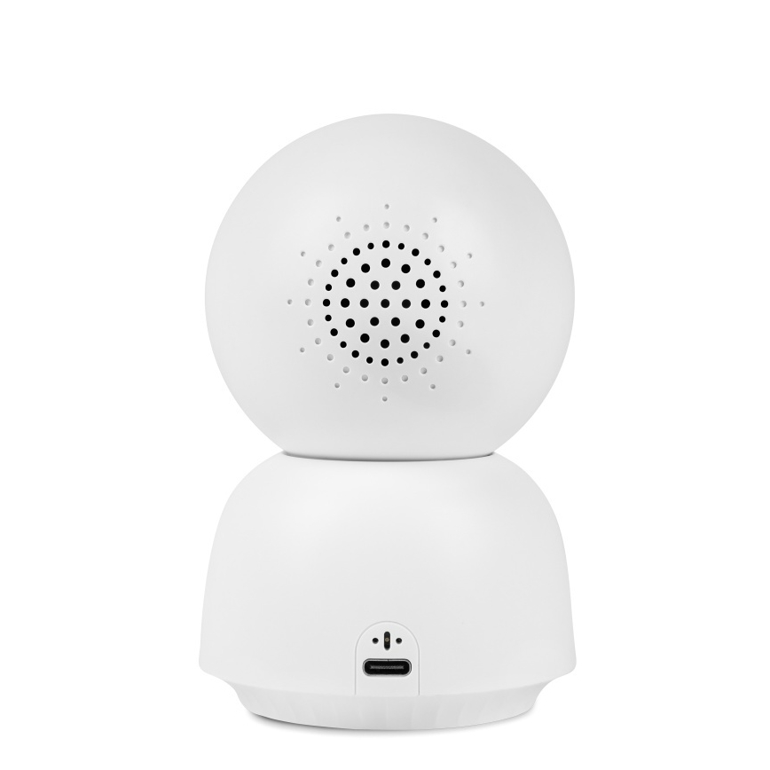 Lionelo - Baby monitor intelligente BABYLINE VIEW Wi-Fi 5V Bianco