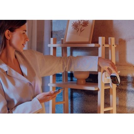 Lionelo - Baby monitor ricaricabile per bambini BABYLINE GO 5V 3350 mAh