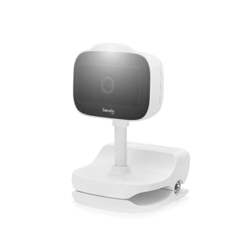 Lionelo - Baby monitor ricaricabile per bambini BABYLINE GO 5V 3350 mAh