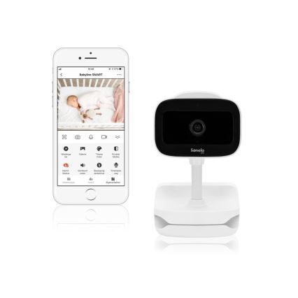Lionelo - Baby monitor ricaricabile per bambini BABYLINE GO 5V 3350 mAh