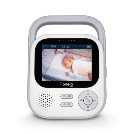 Lionelo - BABYLINE 3.2 Baby Monitor con Display 5V 2600 mAh