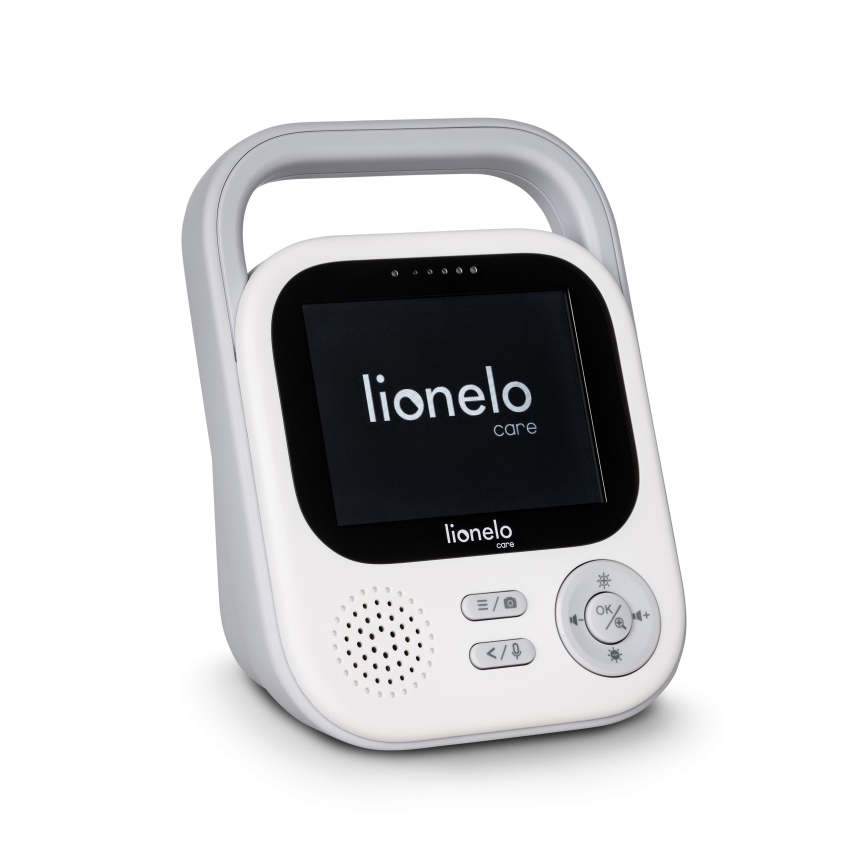 Lionelo - BABYLINE 3.2 Baby Monitor con Display 5V 2600 mAh