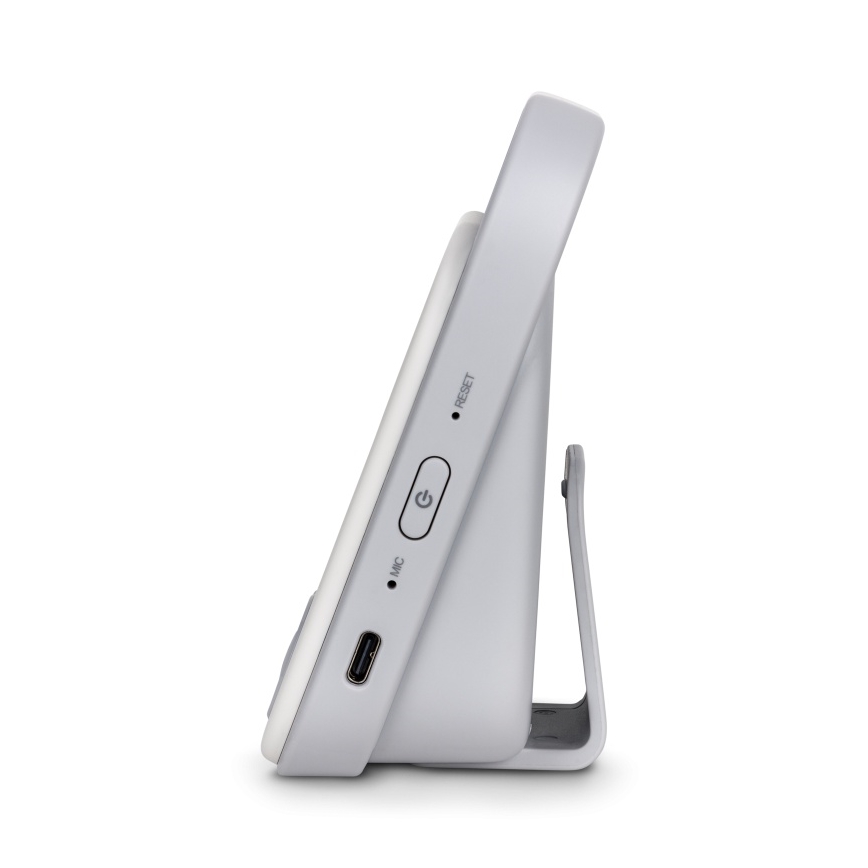 Lionelo - BABYLINE 3.2 Baby Monitor con Display 5V 2600 mAh
