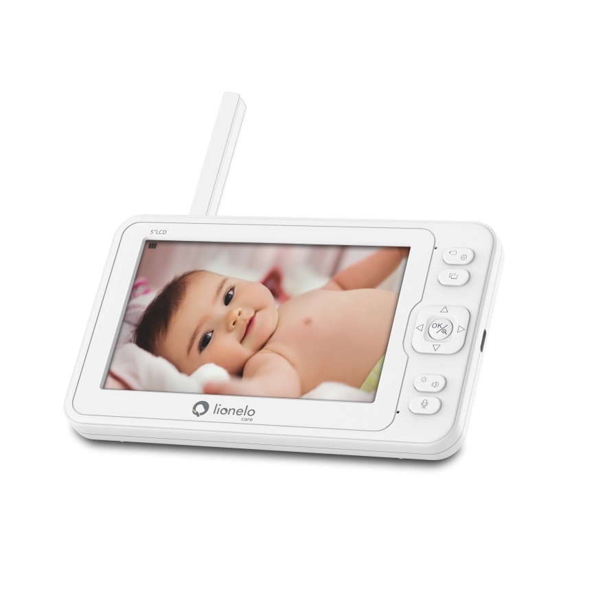Lionelo - BABYLINE 6.2 Baby Monitor 5V 3600 mAh