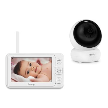 Lionelo - BABYLINE 8.3 Baby Monitor con Display, 5V, 3600 mAh
